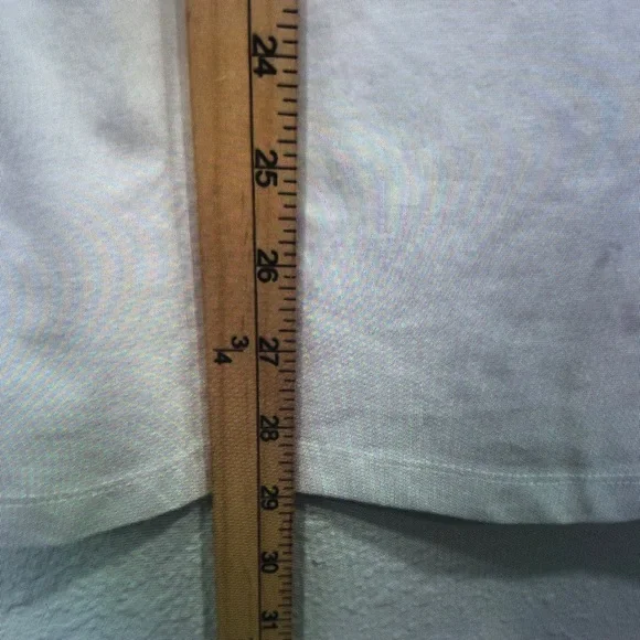 Plain White Crewneck T-Shirt - Picture 5 of 5